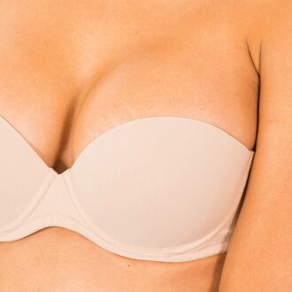 Calvin Klein Strapless beha Calvin Klein Beige - EU 70A / UK 32A