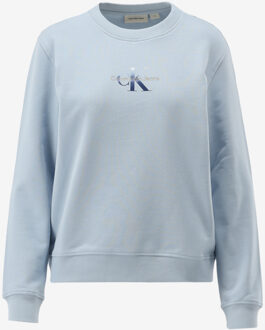 Calvin Klein Sweater GRADIENT licht blauw - S;M