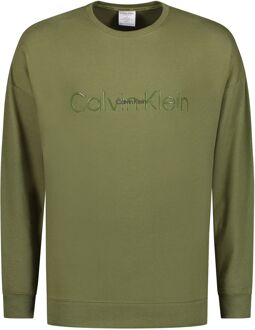 Calvin Klein Sweater Heren groen - L
