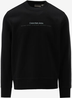 Calvin Klein Sweater MINIMAL zwart - S;M;L;XL;XXL