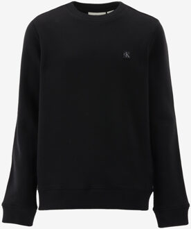 Calvin Klein Sweater MONO zwart - 140/10J;152/12J;176/16J;128/8J