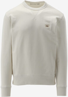 Calvin Klein Sweater WOVEN ecru - M;L;XL