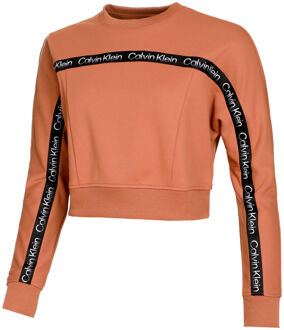 Calvin Klein Sweatshirt Dames roest - XS