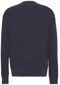 Calvin Klein Sweatshirt lv04lb327g Blauw - M