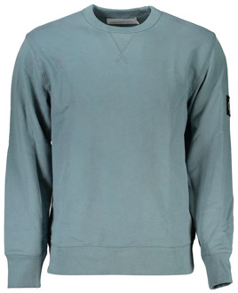 Calvin Klein Sweatshirts Calvin Klein , Green , Heren - 2Xl,Xl