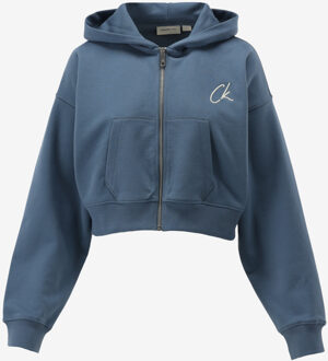 Calvin Klein Sweatvest EMBROIDERED CK ZIP T - L;S;M