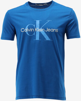 Calvin Klein T-shirt blauw - S;L;XXL
