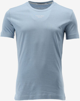 Calvin Klein T-shirt blauw - XS;S;L;XL;XXL