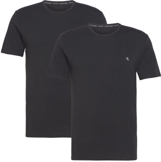 Calvin Klein T-shirt CK One 2-pack zwart - S