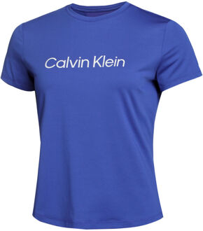 Calvin Klein T-shirt Dames blauw - XS