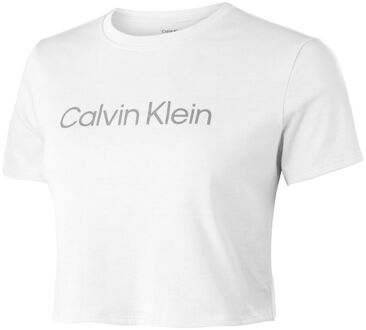 Calvin Klein T-shirt Dames wit - L