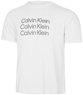Calvin Klein T-shirt Heren wit - L