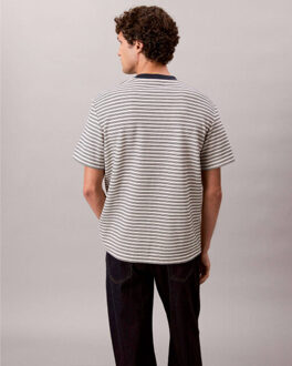 Calvin Klein T-shirt korte mouw lv04ld204g Ecru