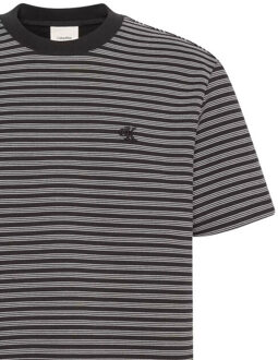 Calvin Klein T-shirt korte mouw lv04ld204g Zwart