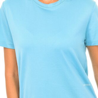 Calvin Klein T-shirt met korte mouwen Blauw