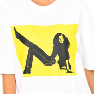 Calvin Klein T-shirt met korte mouwen - maat M Veelkleurig
