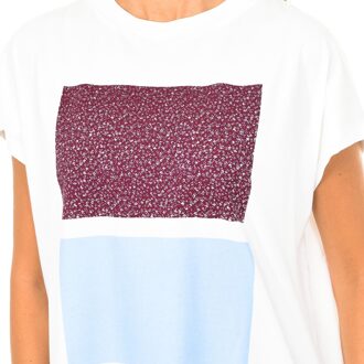 Calvin Klein T-shirt met korte mouwen - maat S Wit