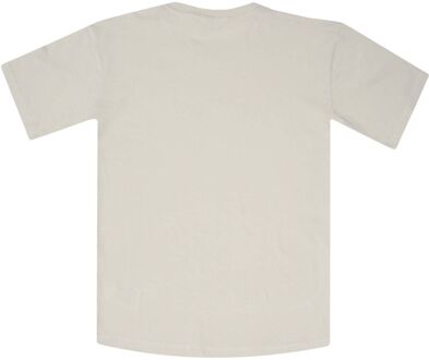 Calvin Klein T-shirt met logoprint Beige - 140