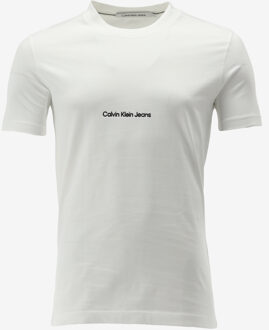 Calvin Klein T-shirt wit - M;L;XL;XXL