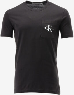 Calvin Klein T-shirt zwart - S;M