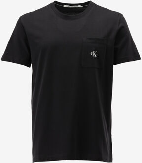 Calvin Klein T-shirt zwart - XS;S;L;XL
