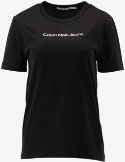 Calvin Klein T-shirt zwart - XS;S;L