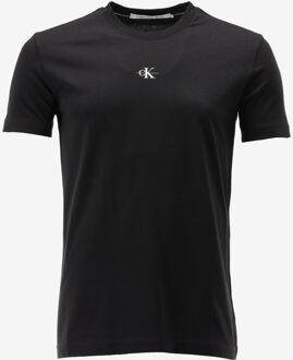 Calvin Klein T-shirt zwart - XS;S;M;L;XL;XXL