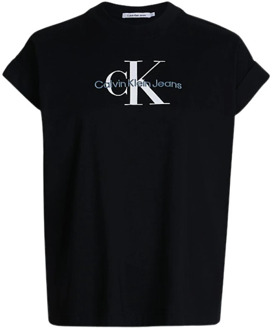 Calvin Klein T-Shirts Calvin Klein , Black , Dames - XS