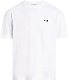 Calvin Klein T-Shirts Calvin Klein , White , Heren - L,M,S