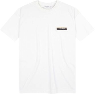 Calvin Klein T-shirts Wit - XXL