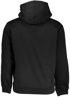 Calvin Klein Tape Detail Hoodie Model J30j300327 - maat XL Zwart