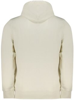 Calvin Klein Tape Detail Hoodie Stijl K50k507376 Ivoor - XL