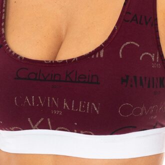 Calvin Klein Topbeha Calvin Klein Bourgogne