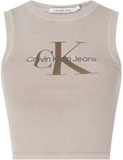 Calvin Klein Tops Bruin - M