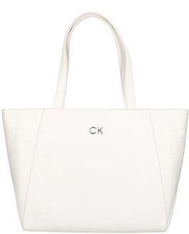 Calvin Klein Tote Bags Calvin Klein , White , Dames - ONE Size