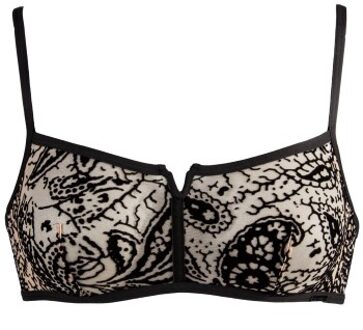 Calvin Klein Touch Bralette Unlined * Actie * Zwart - Small