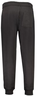 Calvin Klein Trekkoord Relaxed Fit Broek Zwart
