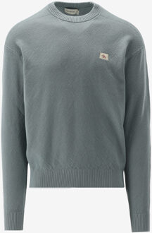 Calvin Klein Trui CASUAL licht blauw - S;M