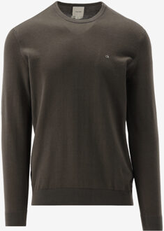 Calvin Klein Trui COTTON bruin - M;L;XL