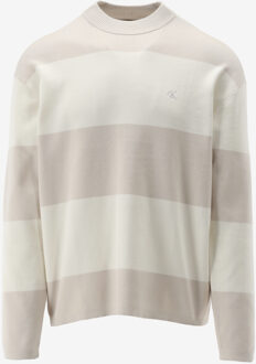 Calvin Klein Trui COTTON ecru - S;M;L;XL