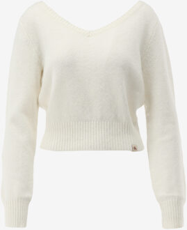 Calvin Klein Trui FLUFFY wit - S;M