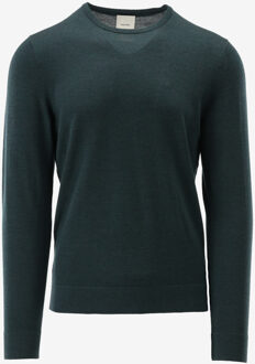 Calvin Klein Trui MERINO RWS CREW NECK groen - S;M;XXL;L