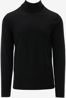 Calvin Klein Trui MERINO RWS TURTLE NE zwart - S;XL;L