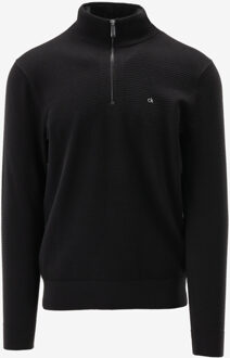 Calvin Klein Trui WAFFLE zwart - S;M