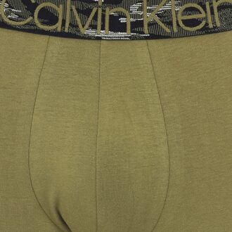 Calvin Klein trunk boxershort - olive/camo-S