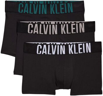 Calvin Klein Trunk Boxershorts Heren (3-pack) - L