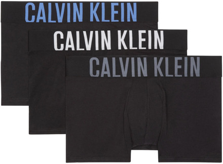 Calvin Klein Trunk Boxershorts Heren (3-pack) - M