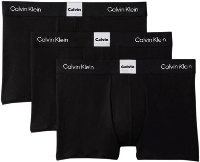 Calvin Klein Trunk Boxershorts Heren (3-pack) - S