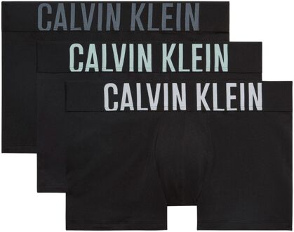 Calvin Klein Trunk Boxershorts Heren (3-pack) - XL