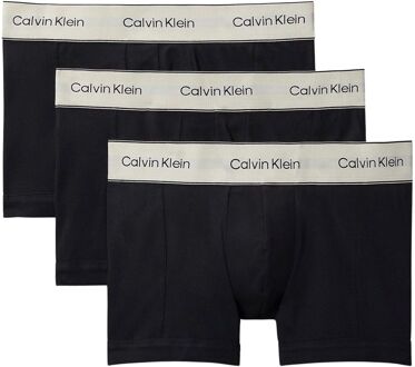 Calvin Klein Trunk Boxershorts Heren (3-pack) - XL